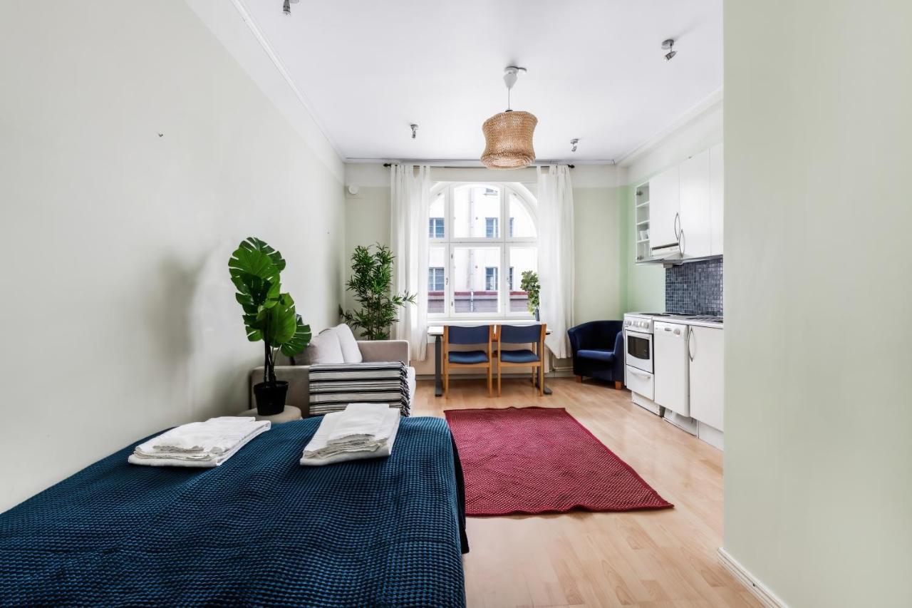 Central Helsinki Studio Near All Attractions Extérieur photo