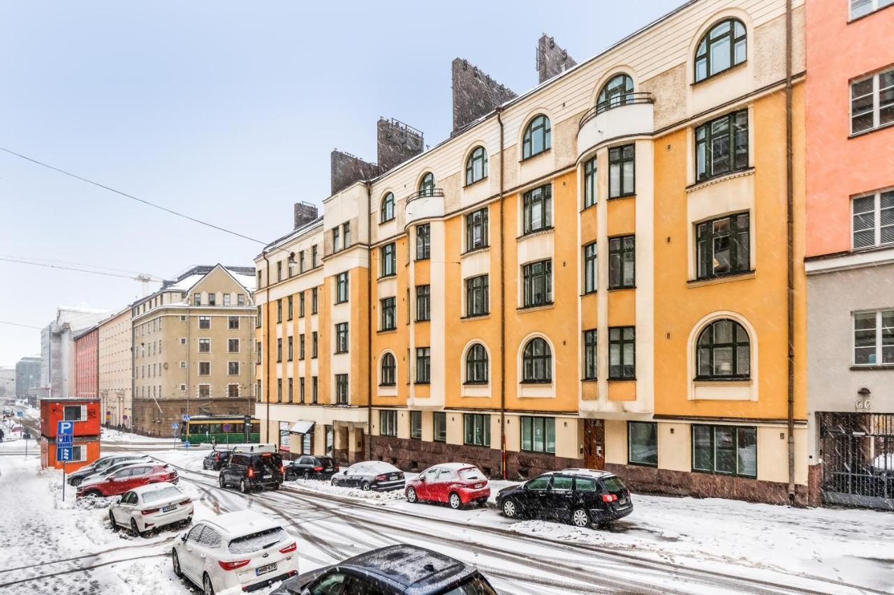 Central Helsinki Studio Near All Attractions Extérieur photo